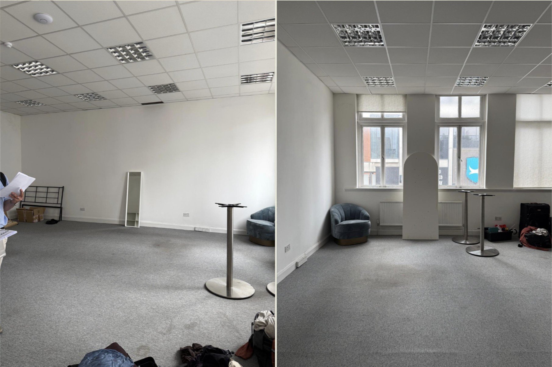 Before pictures for a conversion in London