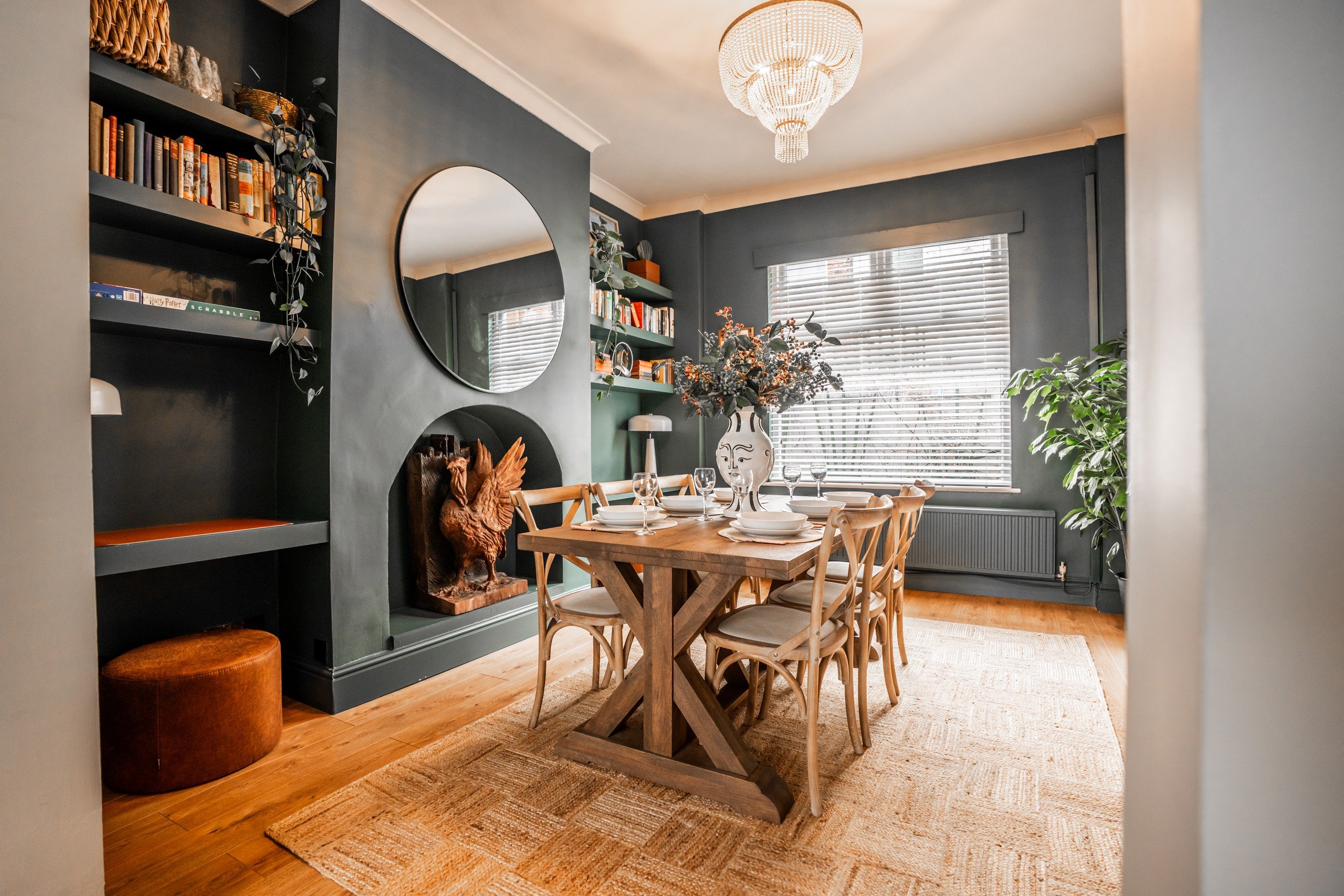 Using alcoves for wfh spaces