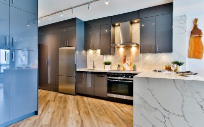Is vinyl wrapping good for kitchens?