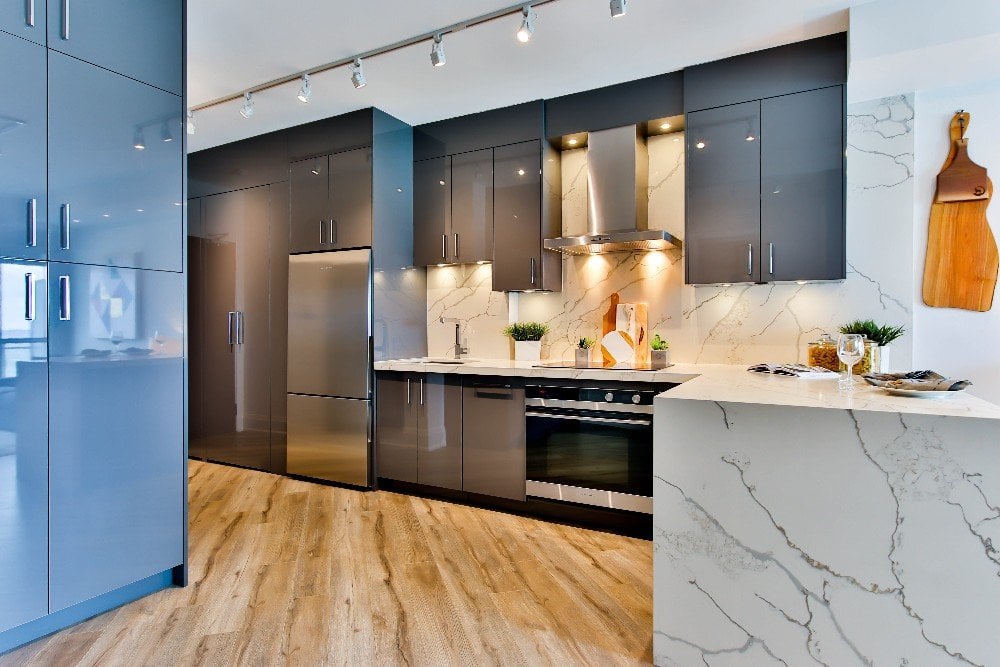 Is vinyl wrapping good for kitchens?