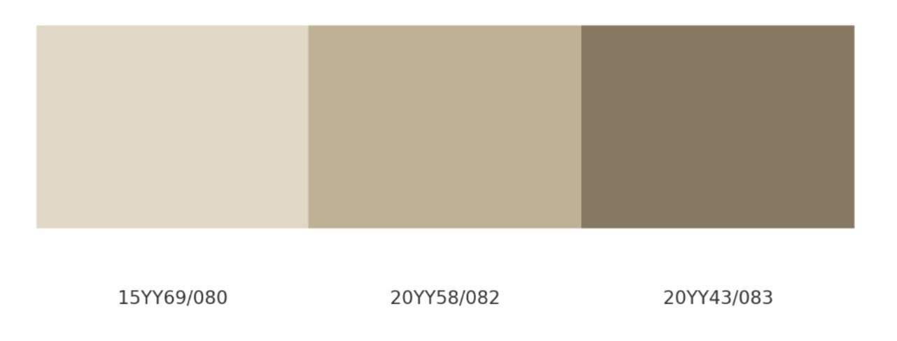 Cocoa Clay colours