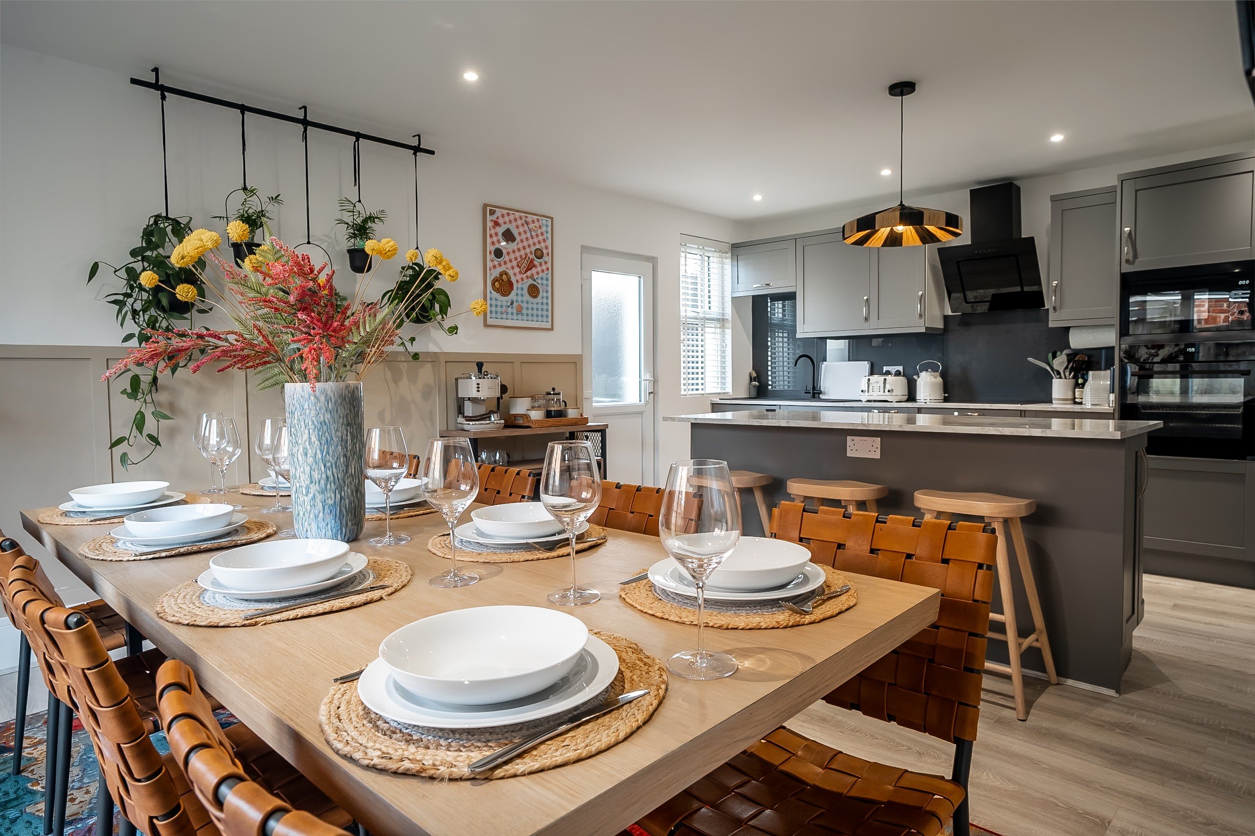 Kitchen / Diner designed by WildKind.