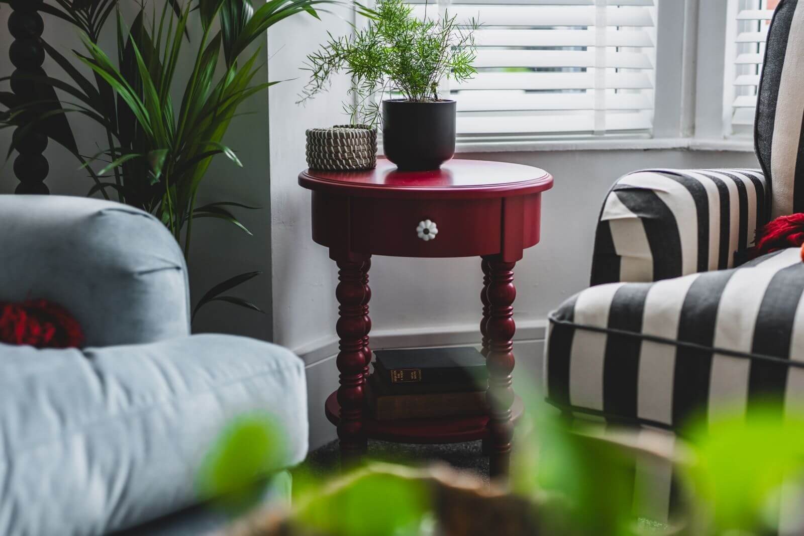 home staging feature living room
