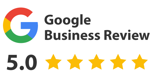 Five star Google reviews