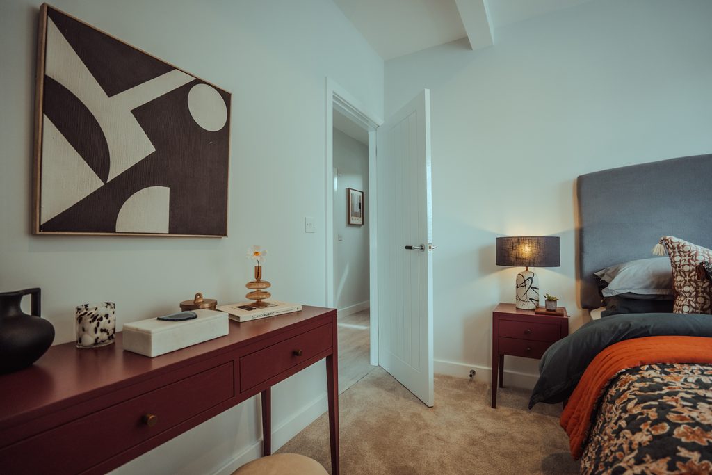 Property staged by Wildkind Interiors.